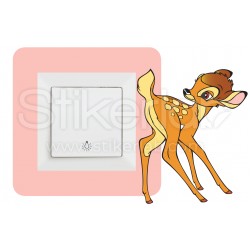 Bambi 1 stiker oko prekidaca